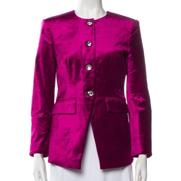 Veronica Beard Velvet Blazer